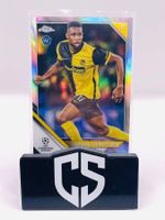 2021-22 Topps Chrome UCL Jordan Siebatcheu RC Rookie YB