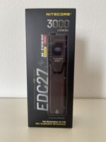 Nitecore Taschenlampe EDC27 3000 lm NEU!