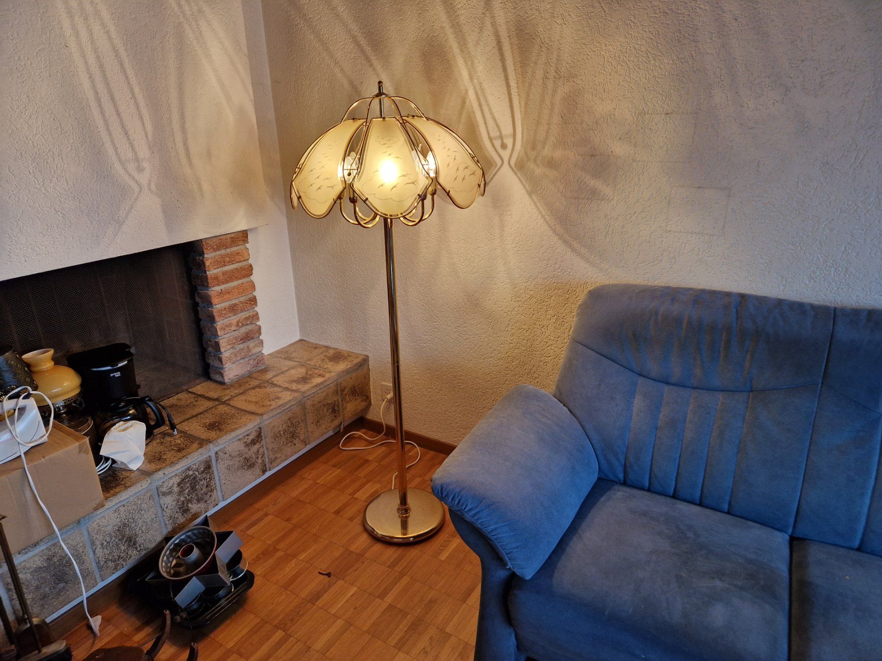 Lampade: Stehlampe 145cm hoch / 60cm – Usato da Wädenswil venduto da verebe 2