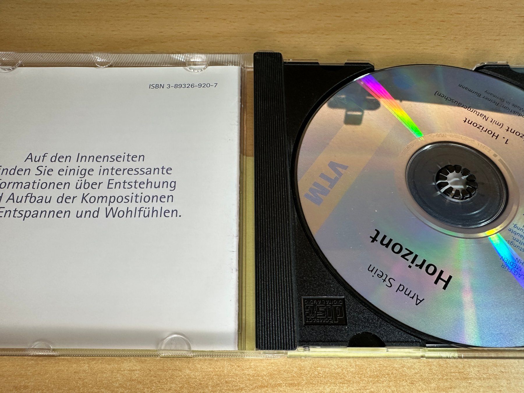 CD: Q5 ARND STEIN - Horizont – Usato da Rikon im Tösstal venduto da Alpenmutz 2