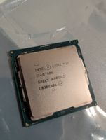 Intel Core i7 9700k @3,60GHz