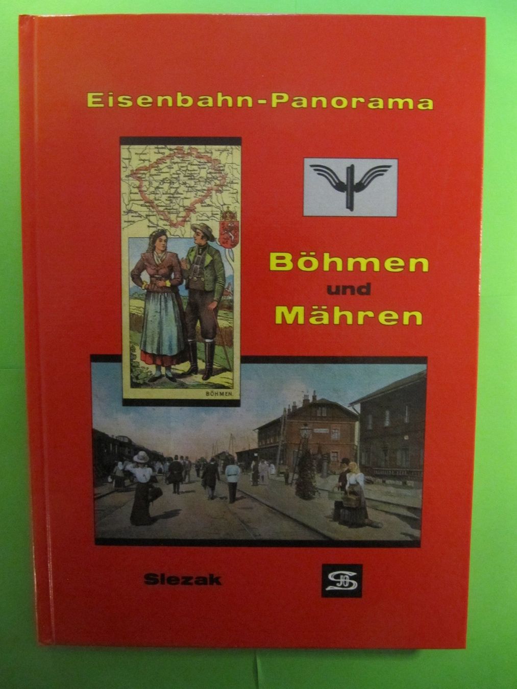 Libri: EISENBAHN PANORAMA  BÖHMEN UND MÄREN – Usato da Basel venduto da Ruben2210