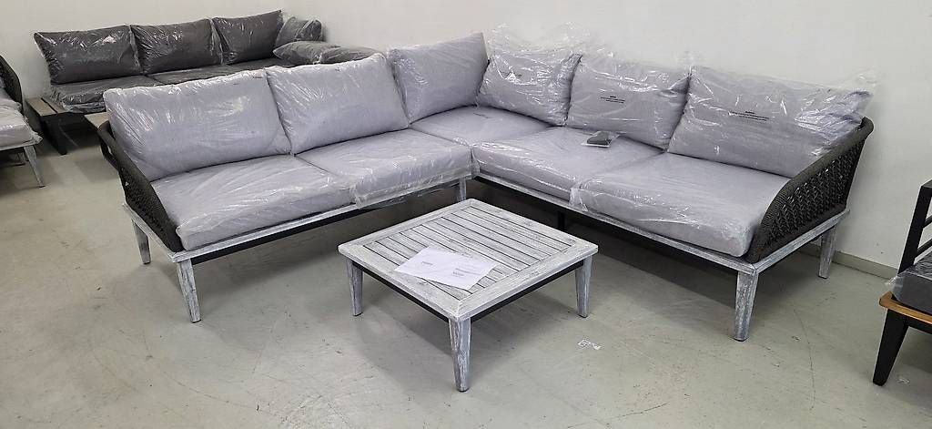 Divani: Gartenlounge neu – Nuovo e nell'imballaggio originale da Lützelflüh-Goldb venduto da Rampenverkauf_72_ 4