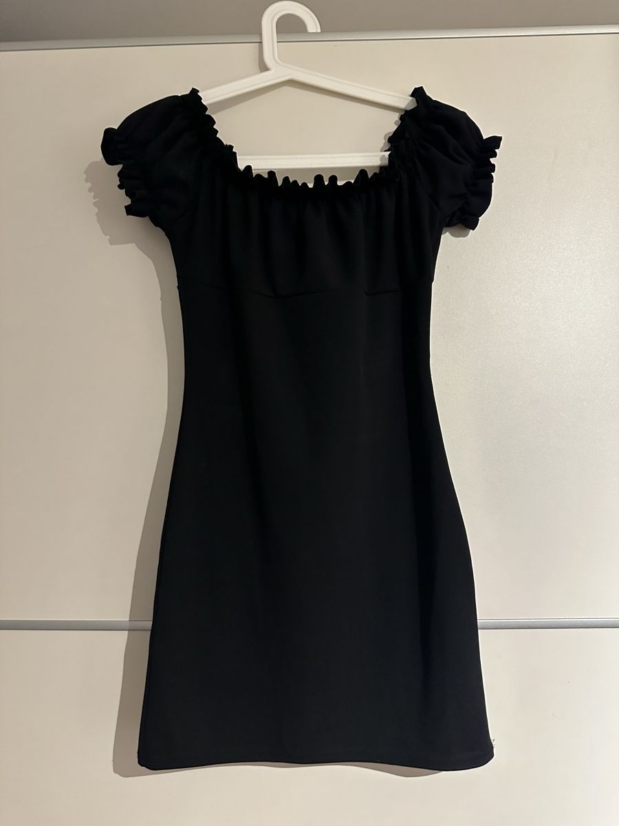 Kleider: schwarzes Minikleid – Gebraucht aus Romanshorn von ila_2nzf 2