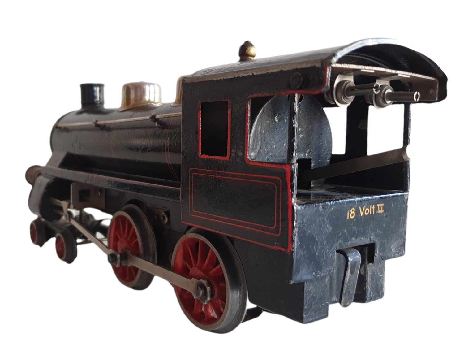 Bing Modellini di ferrovie: grosse Bing 18 Volt Dampflok mit Tender Spur 1 – Usato da Flawil venduto da RoverVitesse 6