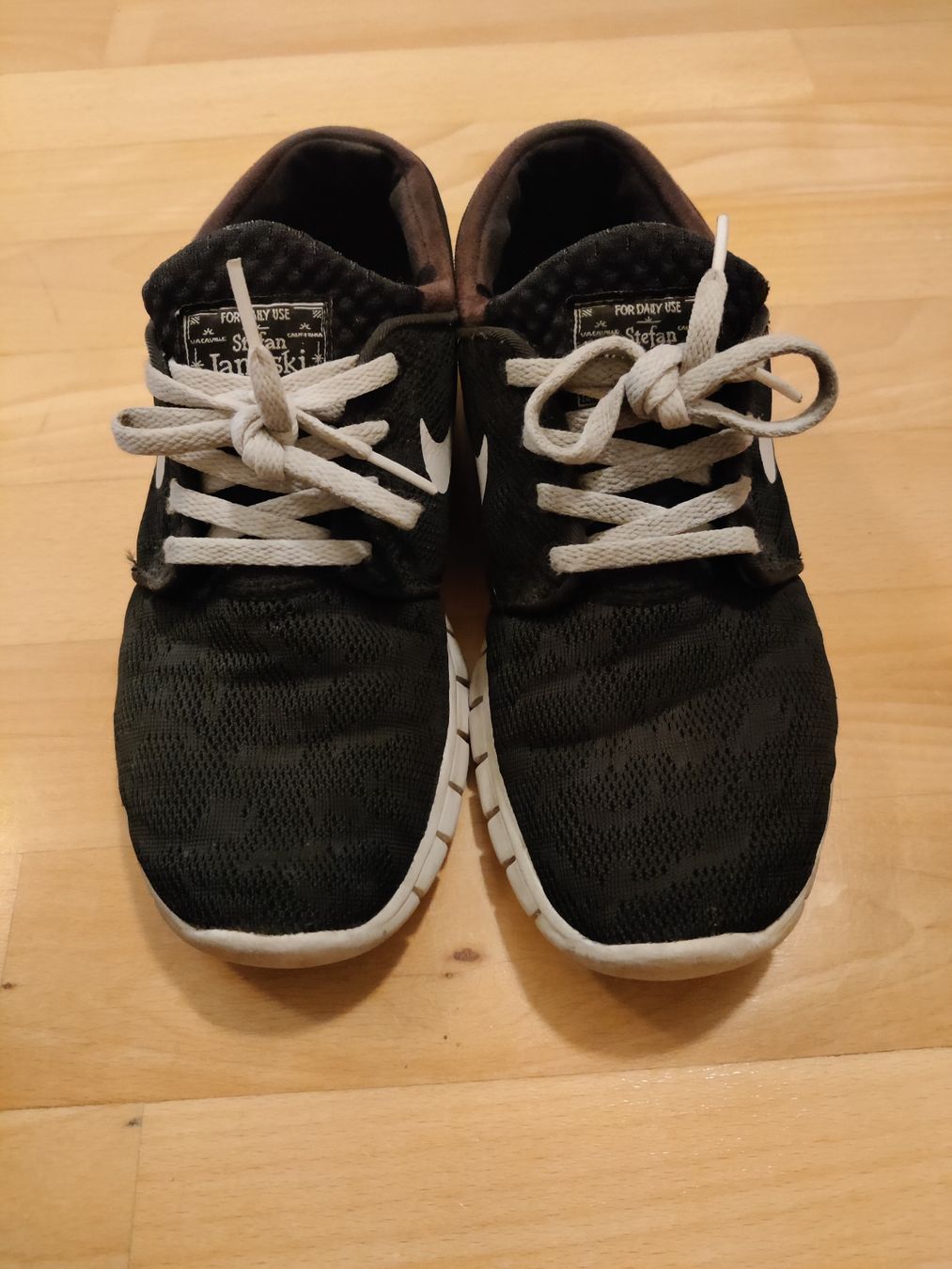 Nike Scarpe da uomo: Nike SB Janoski Max schwarz (Grösse EU 39 oder US 6.5) – Usato da Urdorf venduto da pum55 3