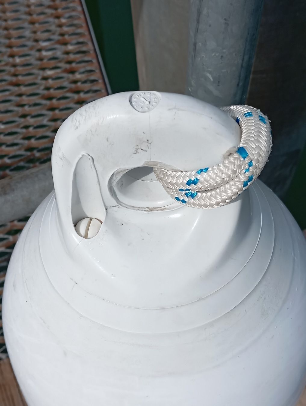 Salvagente: Fender Bootsfender SEALINE 60cm – Usato da Buttikon SZ venduto da Renco 3