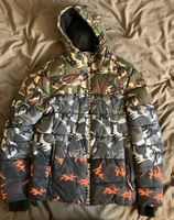 Doudoune Superdry camouflage