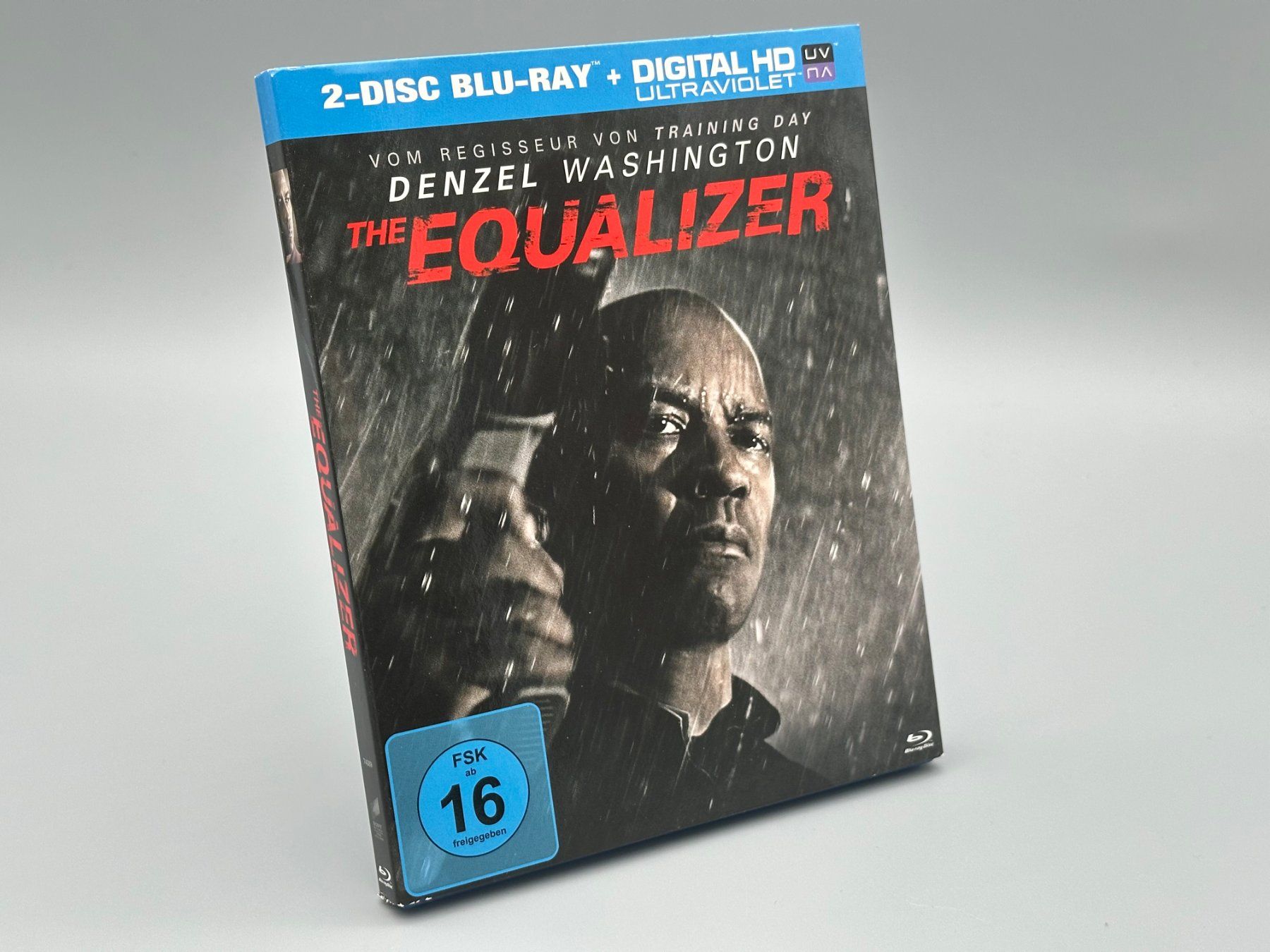 Alle DVDs: The Equalizer | 2-Disc Blu-ray | Denzel Washington – Neu und originalverpackt aus Schlieren von selected_goods