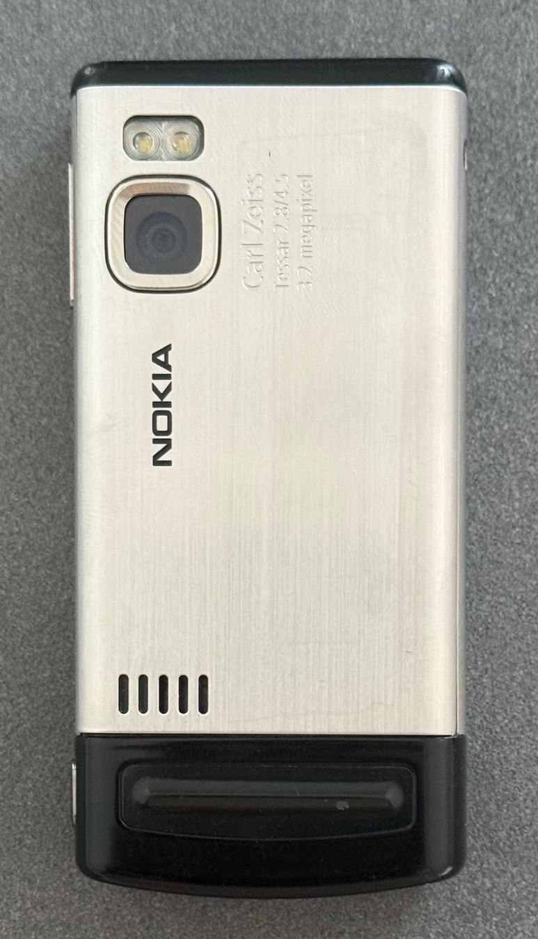 Nokia Portables: NOKIA 6500s-1 – Défectueux à Contone par Chaos76 2