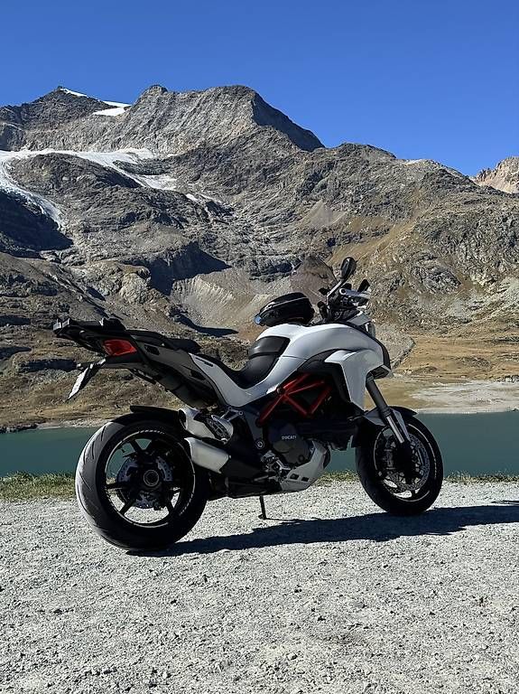 Touring: Ducati Multistrada 1200 S   – D'occasion à Pregassona par dic_s7q5 1