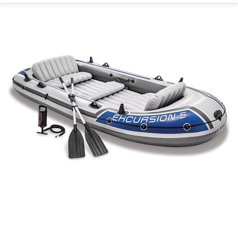 Boote: Intex excursion 5 set – Gebraucht aus Dübendorf von Mozart2007