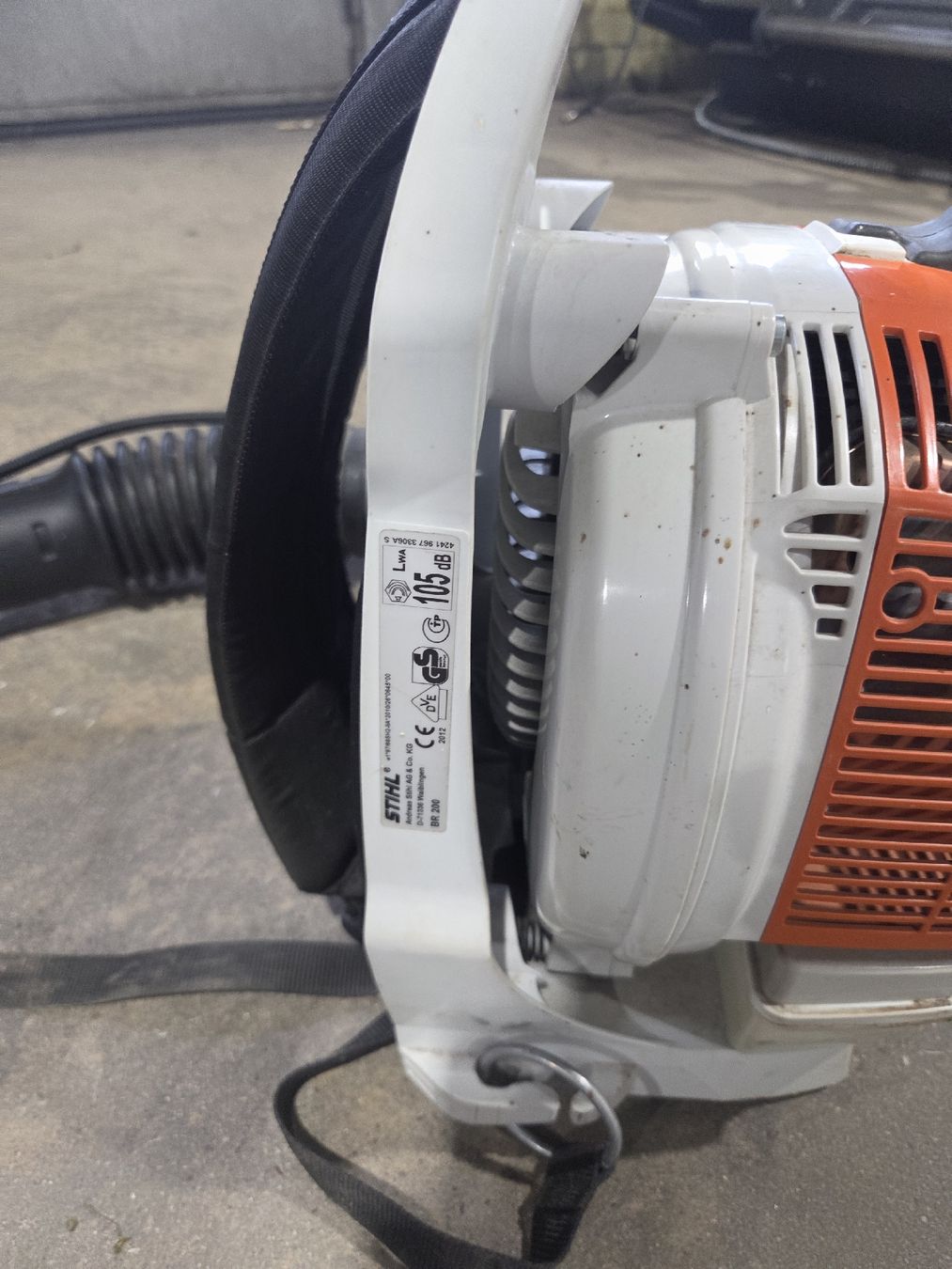 Stihl Soffiatori & Aspiratori per foglie: Stihl BR 200 Laubbläser – Usato da Lindau venduto da KundKL 3