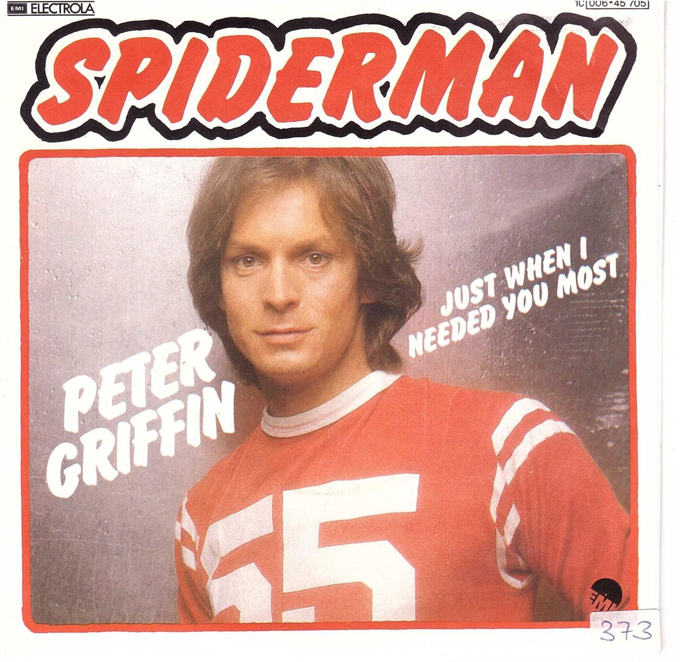 Dischi in vinile: Peter griffin - spiderman – Usato da Oberwil (Dägerlen) venduto da thealbum