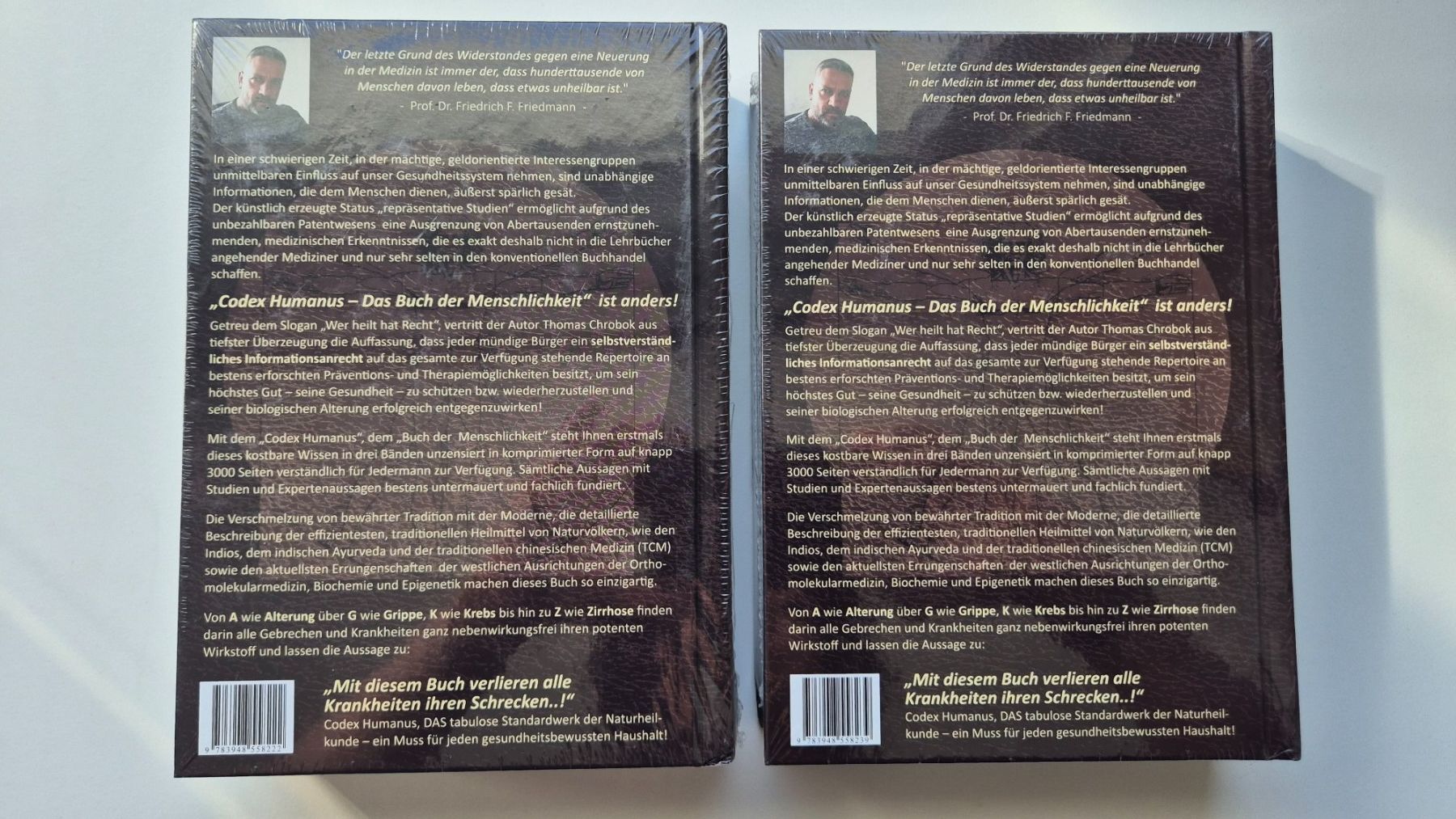 Libri: CODEX HUMANUS  🫀 Band 01 - 02  ** neu + originalverpackt ** – Nuovo e nell'imballaggio originale da Niederweningen venduto da Obson 2