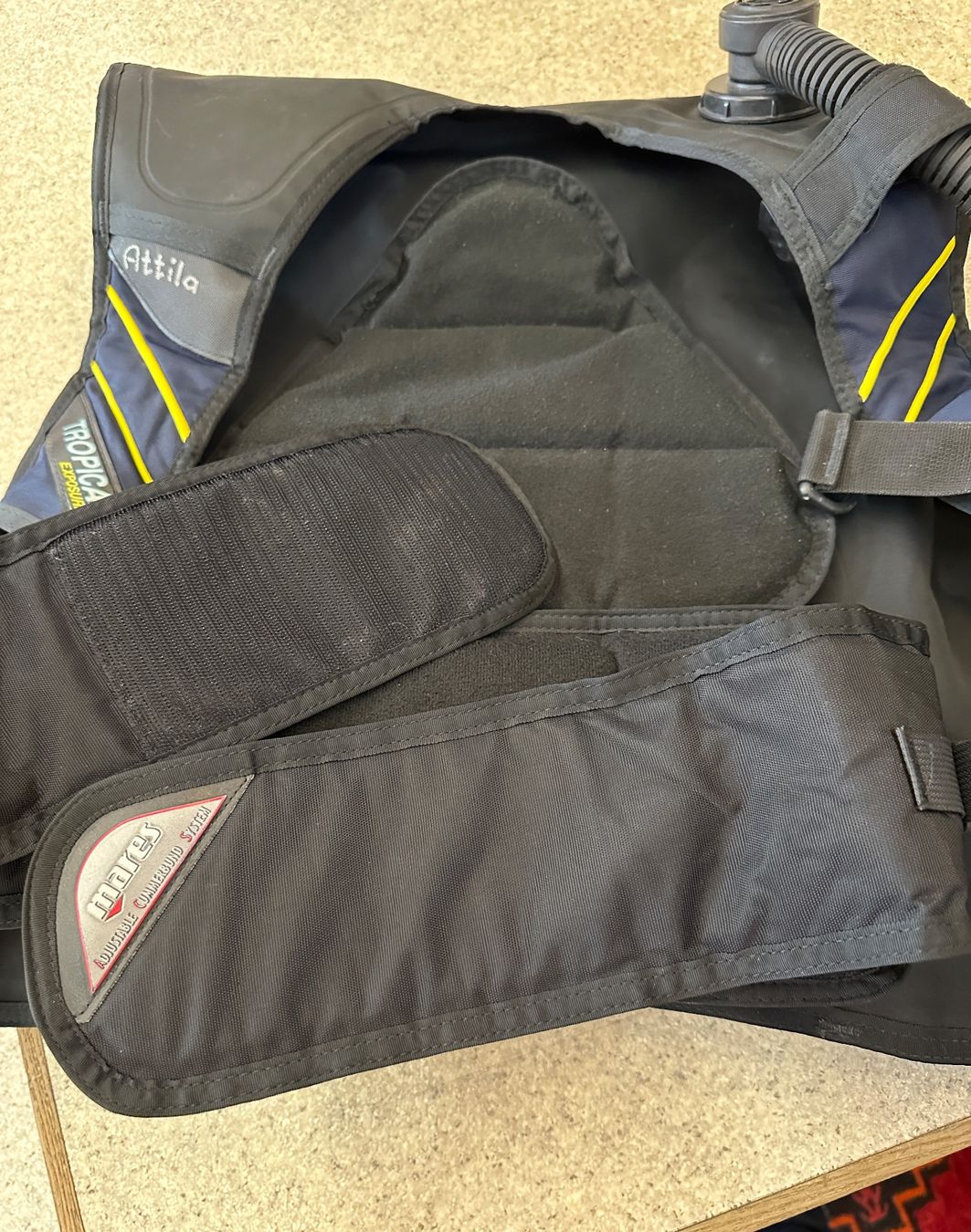 Mares Tauchanzüge: Mares BCD Tarierjacket #L - Tarier Weste Tauch Ausrüstung – Gebraucht aus Reiden von Zofi-Brocki 4