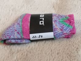 Coole Wollsocken von MARO,Gr.22-24