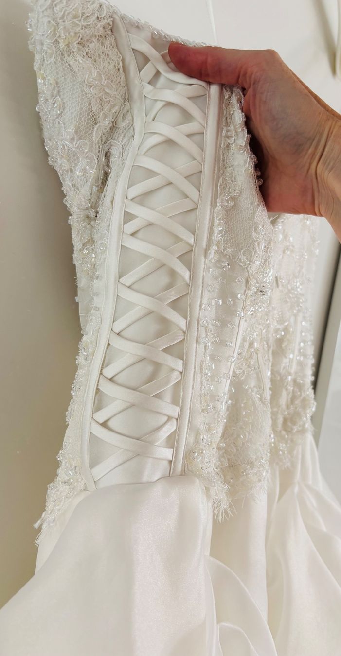 Robes: Vestito da sposa – D'occasion à Sementina par mic_5mdq 3