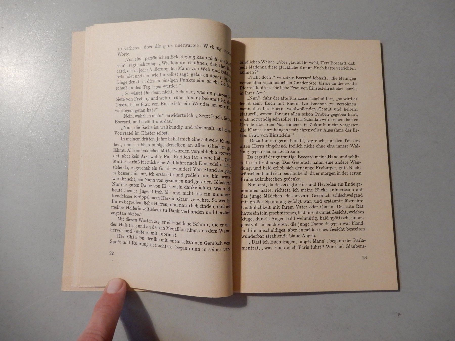 Libri: Das Amulett - Conrad Ferdinand Meyer - Novelle antiquarisch – Usato da Erstfeld venduto da Mario_boe0 6