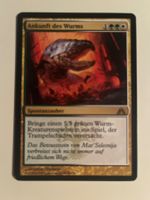 1 x Ankunft des Wurms - Magic: The Gathering - MtG
