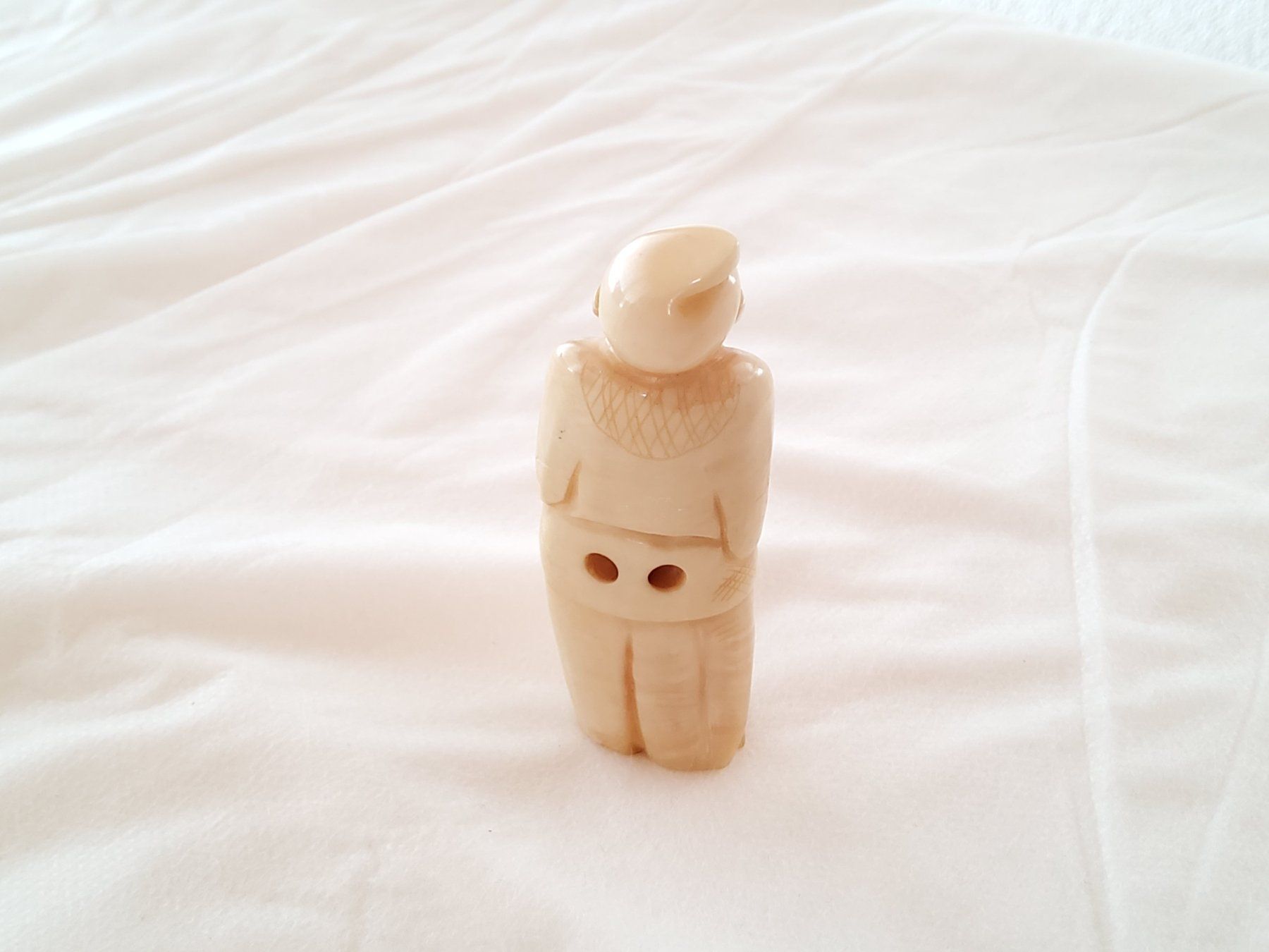 Figuren: Ancien Netsuke signé  – Gebraucht aus Malleray von Broc-Mo 2