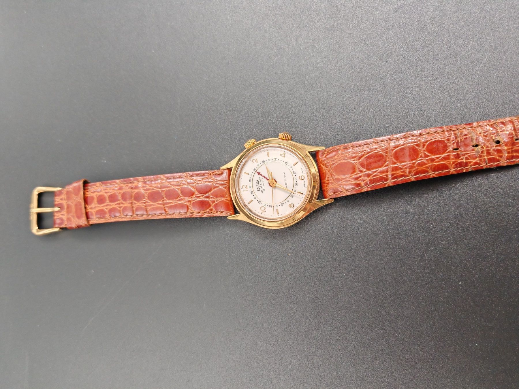 Oris Orologi: ORIS WRIST ALARM (Ref. 418-7307) – Usato da Otelfingen venduto da Yossi-68 1