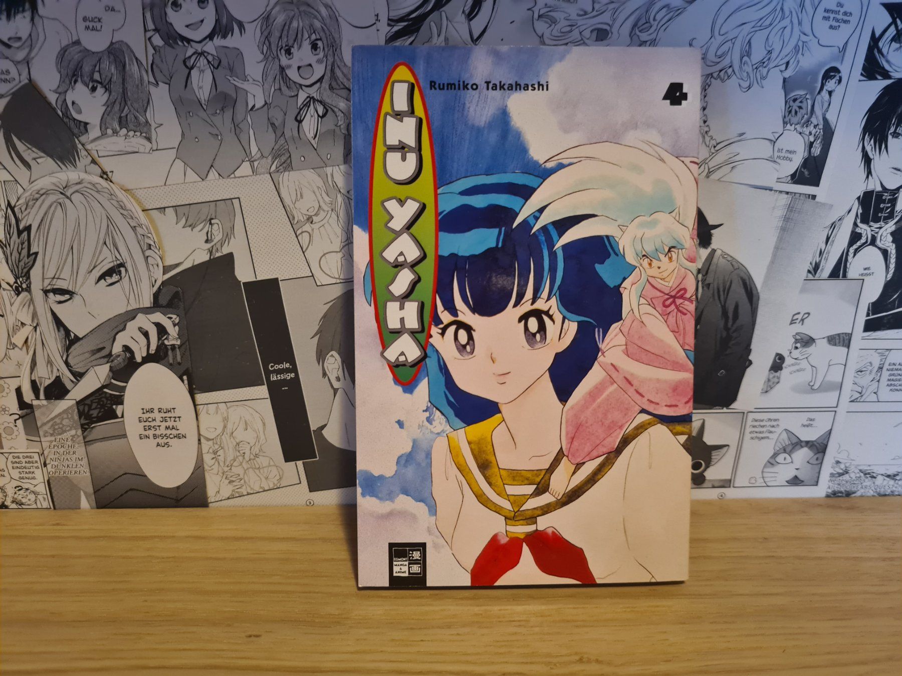 Fumetti: Inu Yasha, Band 4 – Usato da Wohlen AG venduto da YatoHaibara