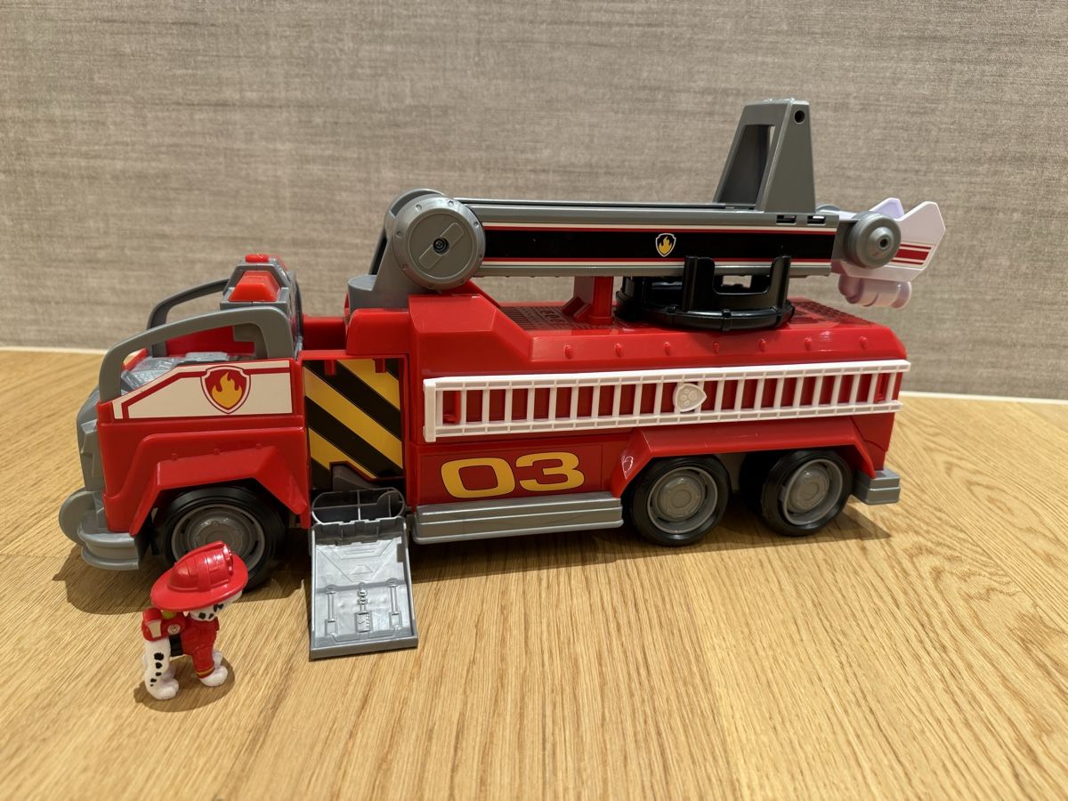 Spielzeuge: Paw Patrol Marshall Feuerwehrauto – Gebraucht aus Hergiswil NW von Labello01 3