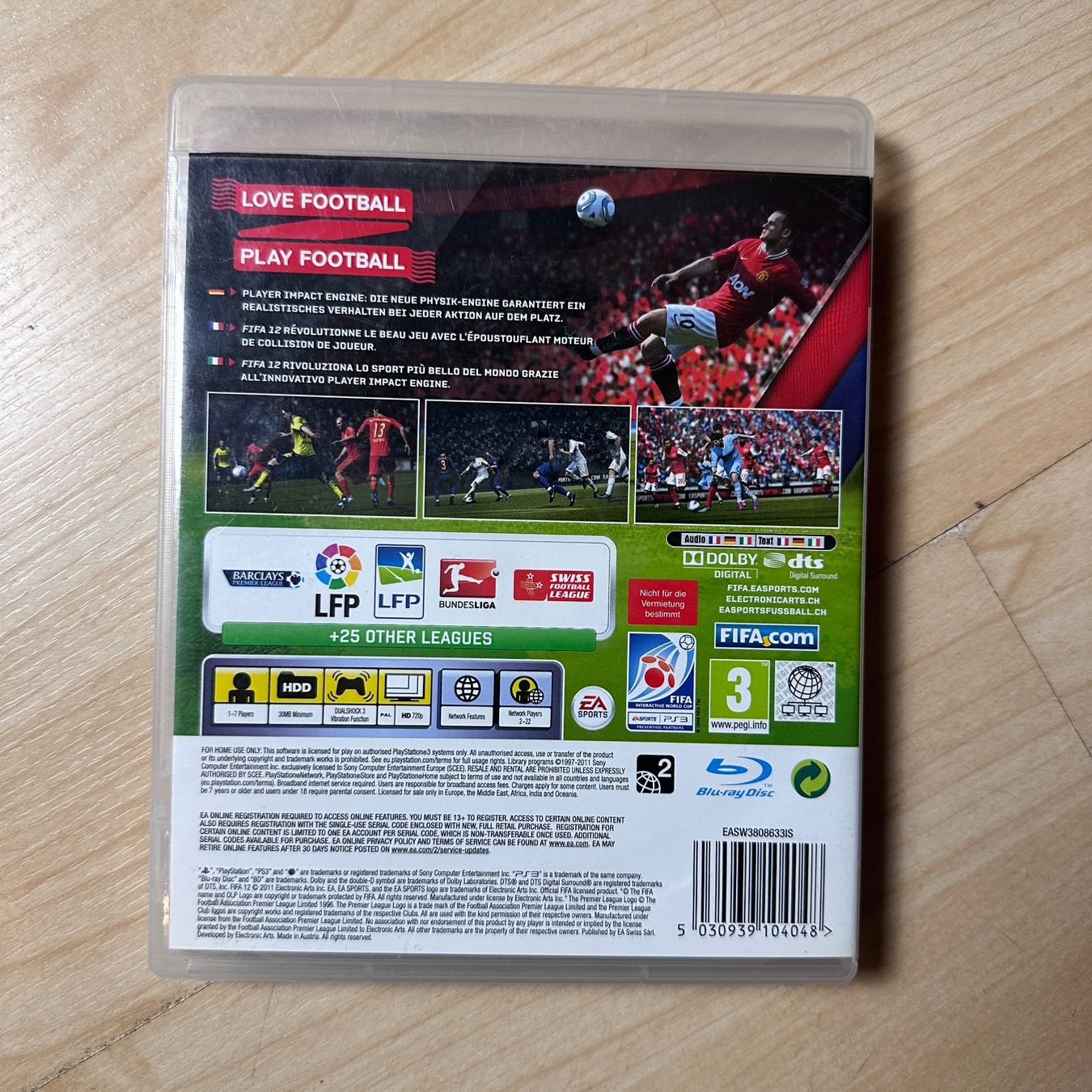 Sony Giochi: FIFA 12 - PlayStation 3 (PS3) – Usato da Niederlenz venduto da CHAUsHypeWorld 1