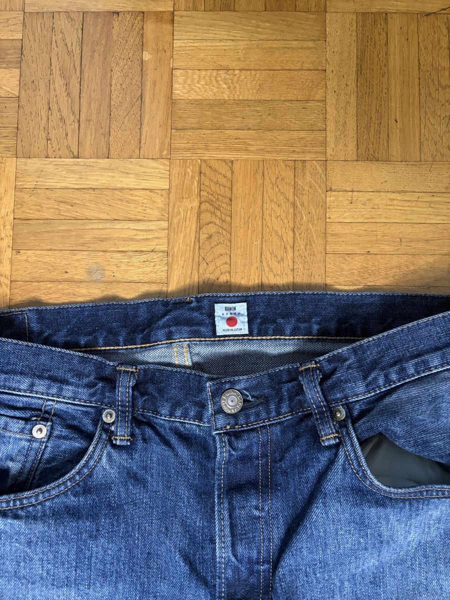 Edwin Jeans: Edwin Selvadge Japanese Denim 33x32 – Usato da Capolago venduto da man_7cv7 3