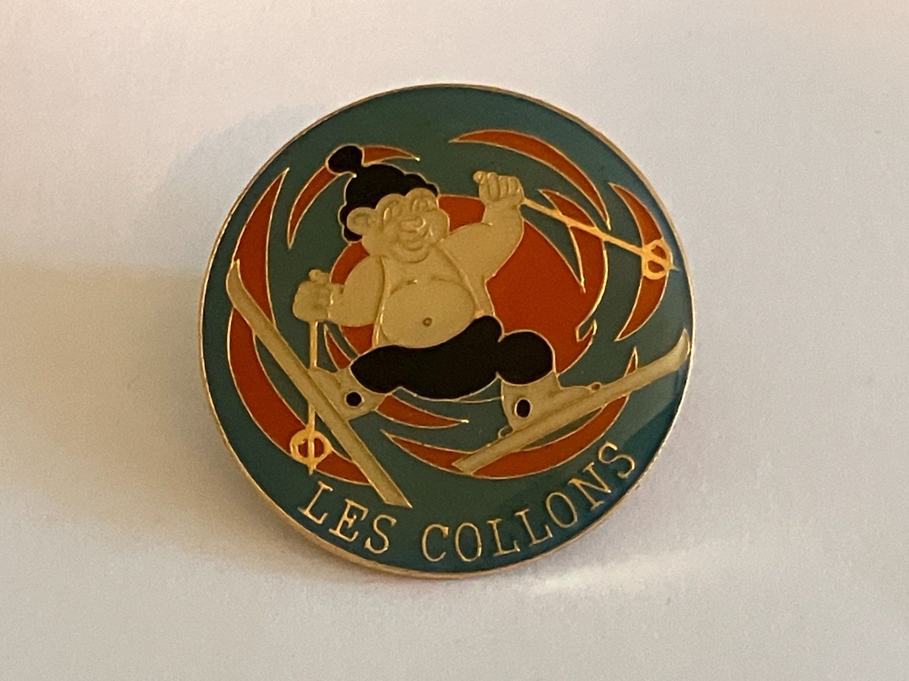 Placchette & Badge: 1 Pin Les Collons – Usato da Basel venduto da djwwpp