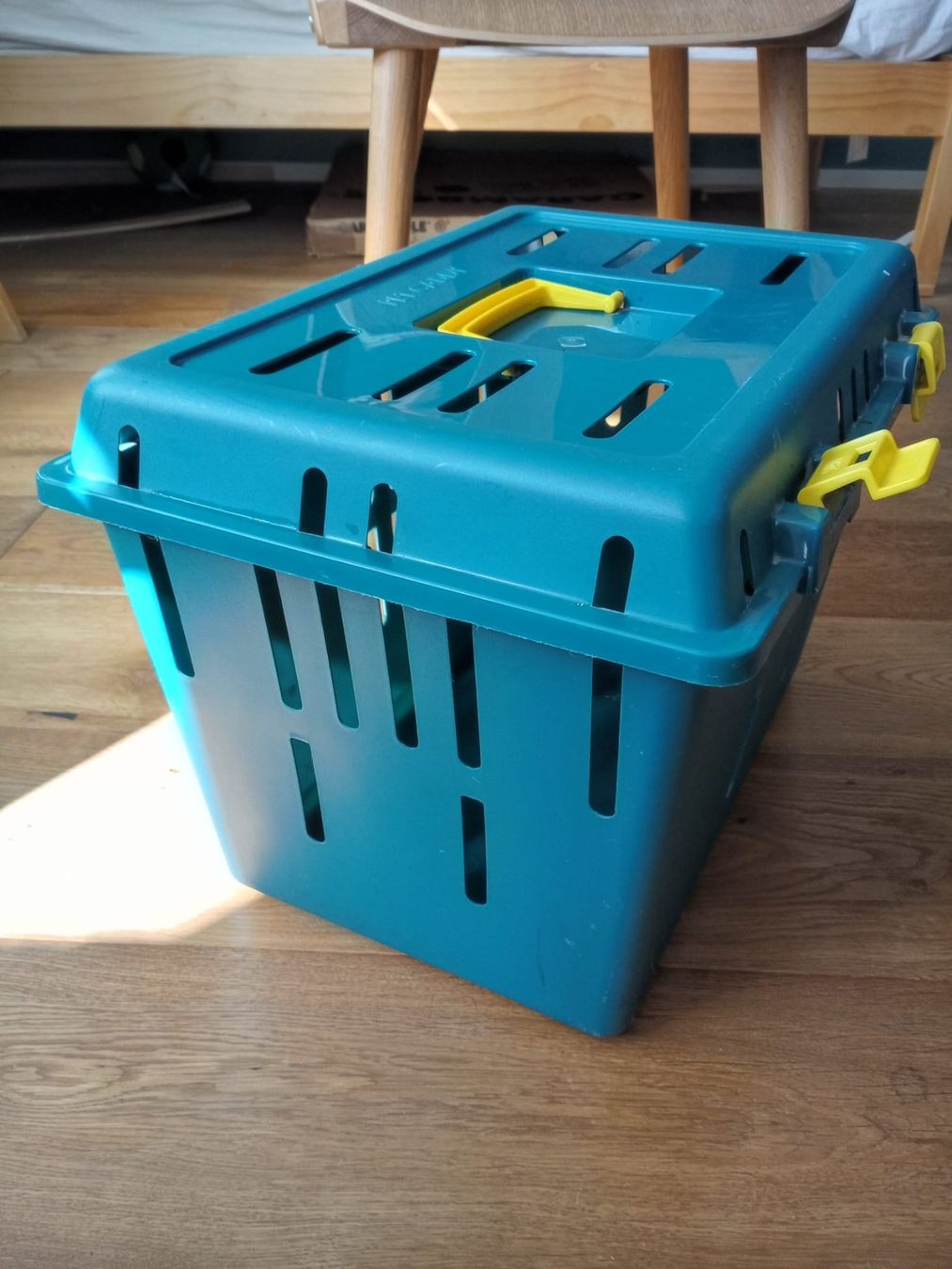 Käfige, Transport & Sicherheit: caisse de transport pour chat – Gebraucht aus La Neuveville von BloM25 1