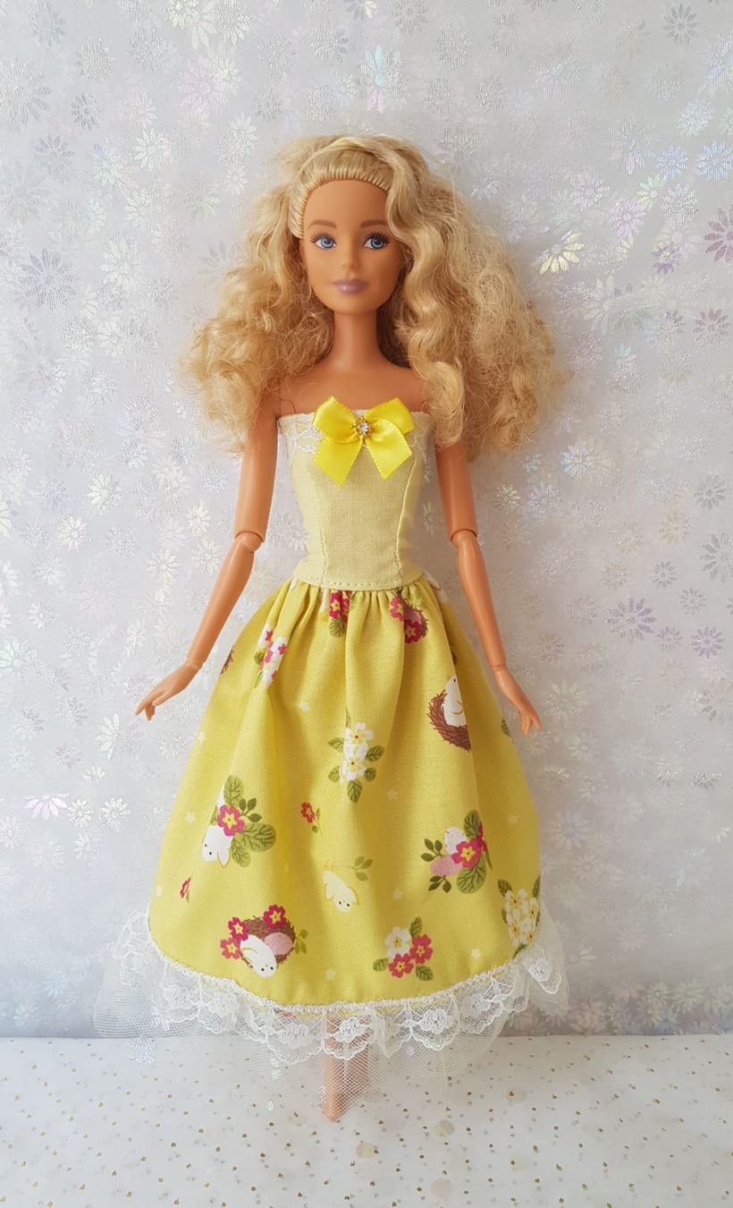 Bambole: Barbie Kleid – Nuovo (secondo la descrizione) da Lachen SZ venduto da Sakura4hime