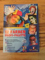 Eulenspiegel Profi-Schminkpalette 12 Farben – neu OVP
