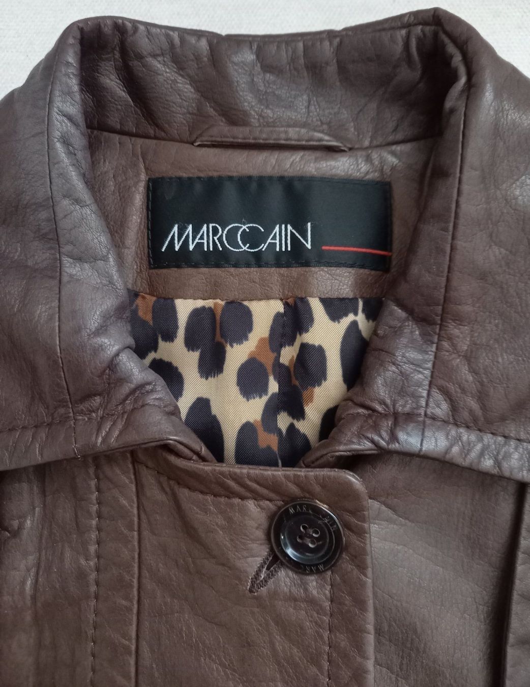 Marc Cain Giacche: Lederjacke von MARC CAIN – Nuovo (secondo la descrizione) da Binningen venduto da mar_2jlr 3