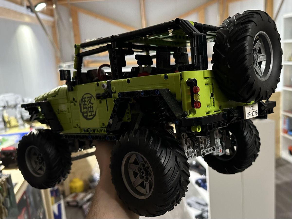 Kit di costruzioni: Jeep Rubicon Moc briques – Usato da Villars le Grand venduto da kbo_75pt 1