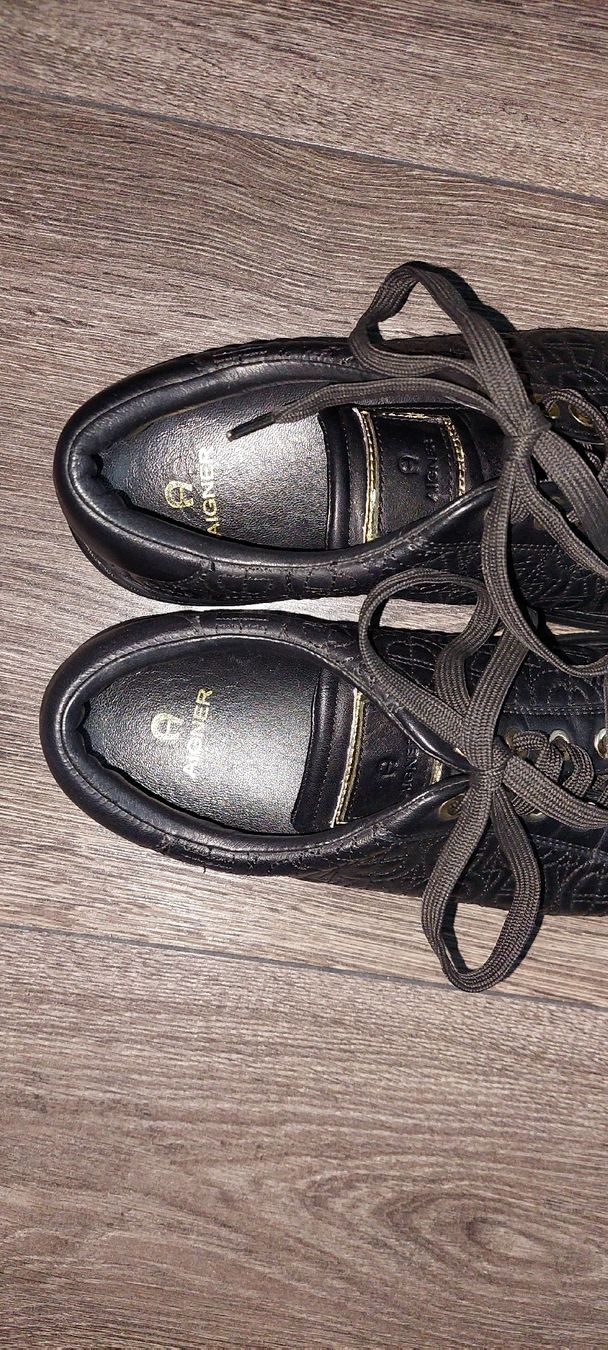 Scarpe da donna: Sneaker Aigner gr 38 – Usato da Gwatt (Thun) venduto da Letzte-Chance-III 4