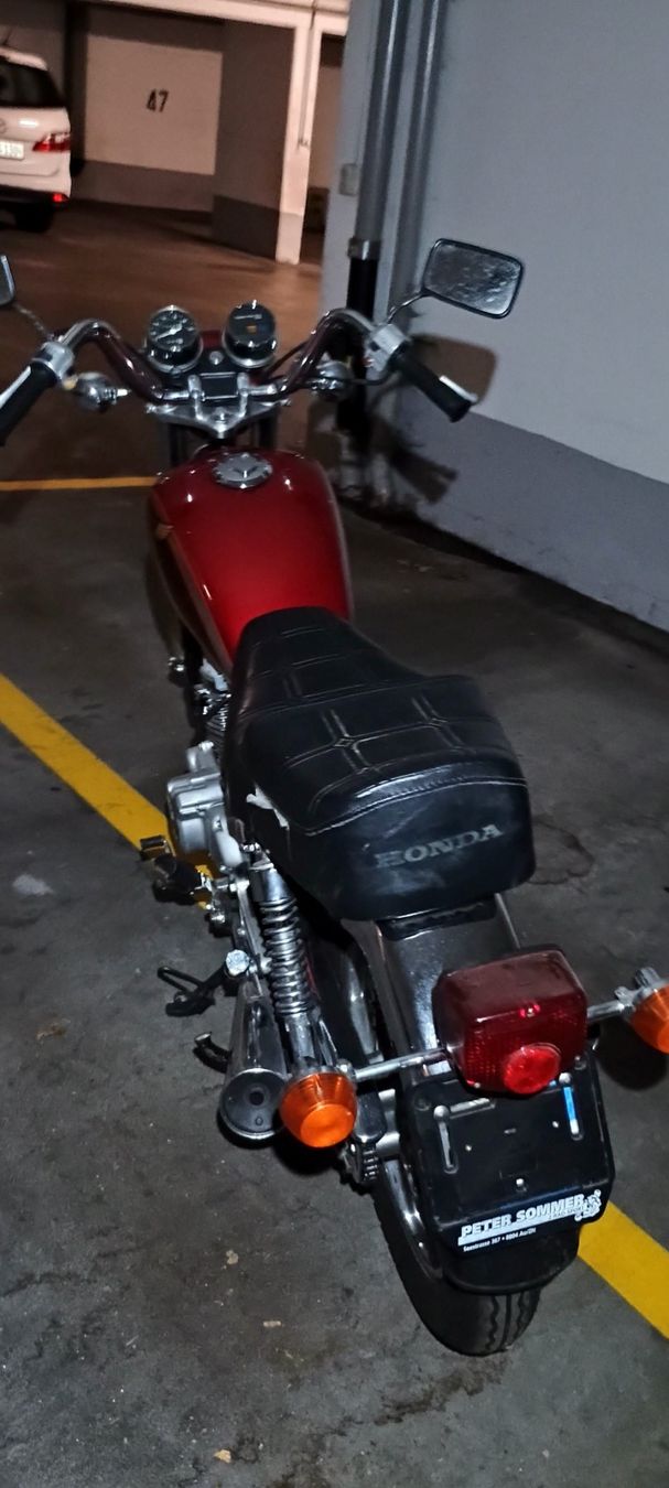 Chopper: Honda cm 125 c – Defekt aus Zürich von icsfa 3