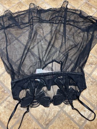 Yamamay Glamour Sottoveste-trasparente tgS/M-new