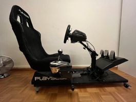 Simracing Playseat Thrusmaster