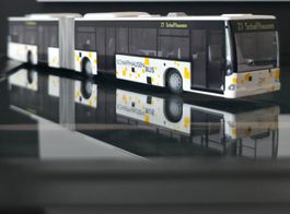 Rietze VBSH Schaffhausen Bus Mercedes Citaro GÜ 1:87
