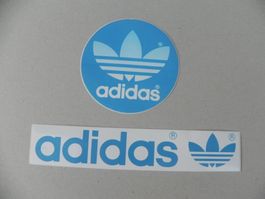 2 Abziehbild Aufkleber 35 Jahre alt Adidas Sport Schuhe