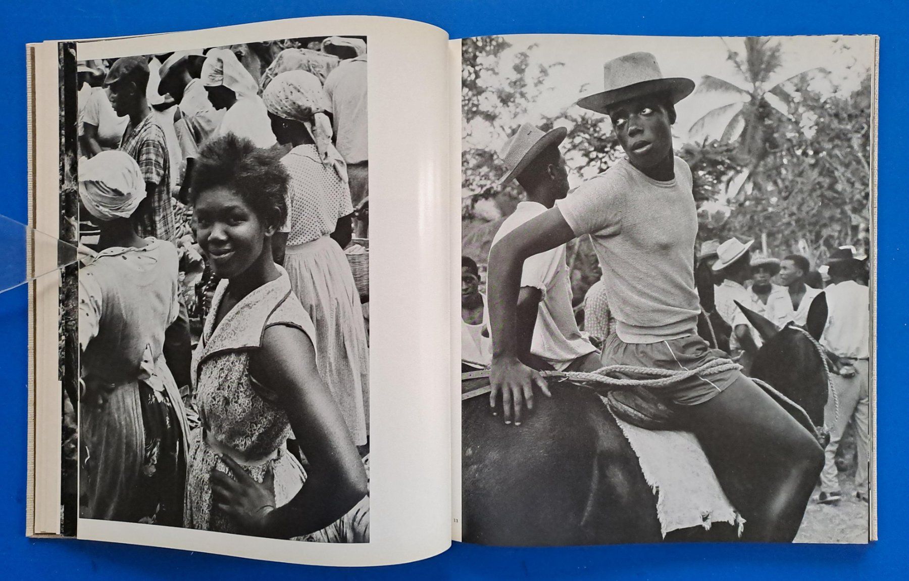 Libri: HERBERT LIST: CARIBIA. EA 1958. Ein photograph. Skizzenbuch. – Usato da Zürich venduto da archiphil 6