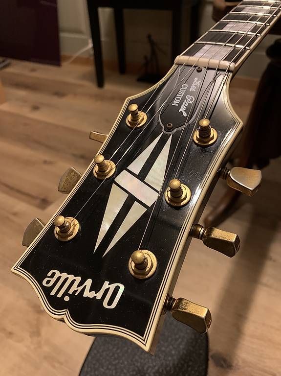 Gibson Strumenti musicali: Orville LPC-75 Les Paul Custom aus 1994 – Usato da Neftenbach venduto da Mike72-123 2