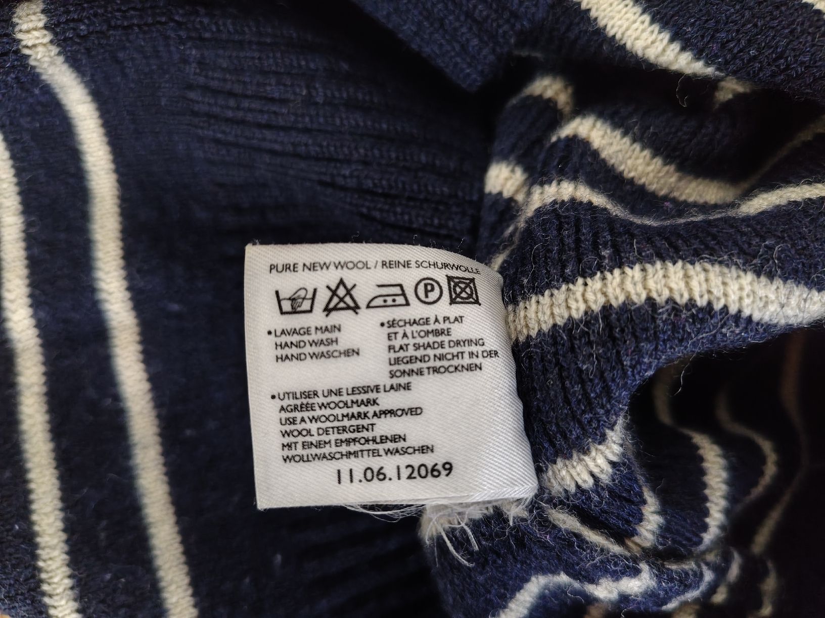 Saint James Pulls & Sweat-shirts: Saint James Saint James Wollpullover – D'occasion à Baden par jcm_9dkf 5