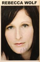 Rebecca Wolf Autogramm signiert Foto 10x15cm