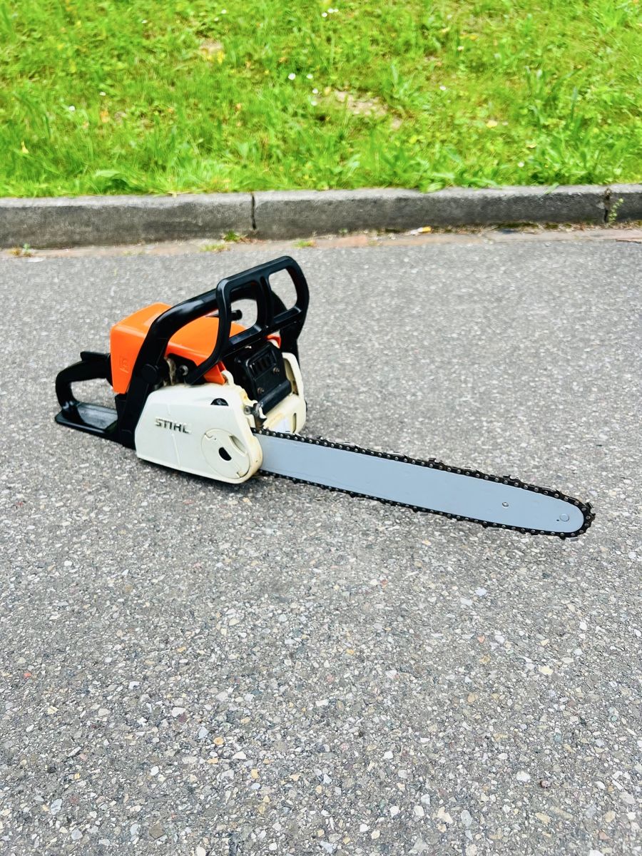 Stihl Seghe: Motorsäge Stihl MS 180 – Usato da Urdorf venduto da mas_5wfz 2