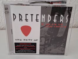 2CD Pretenders - Break Up The Concrete & Best Of