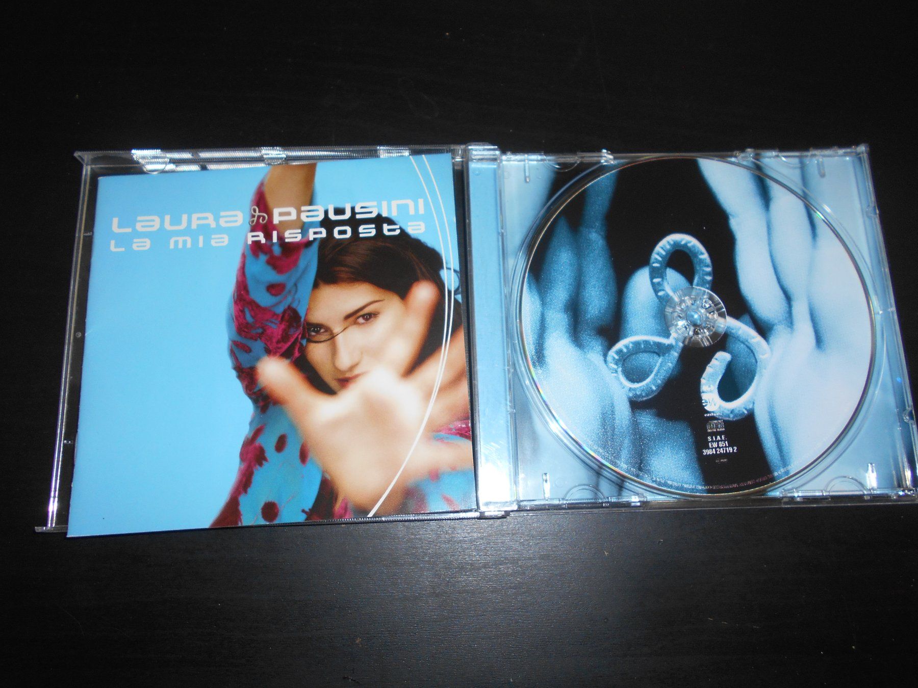 CD: Laura Pausini – La Mia Risposta / 1998 – Usato da Aarberg venduto da witchhunter01