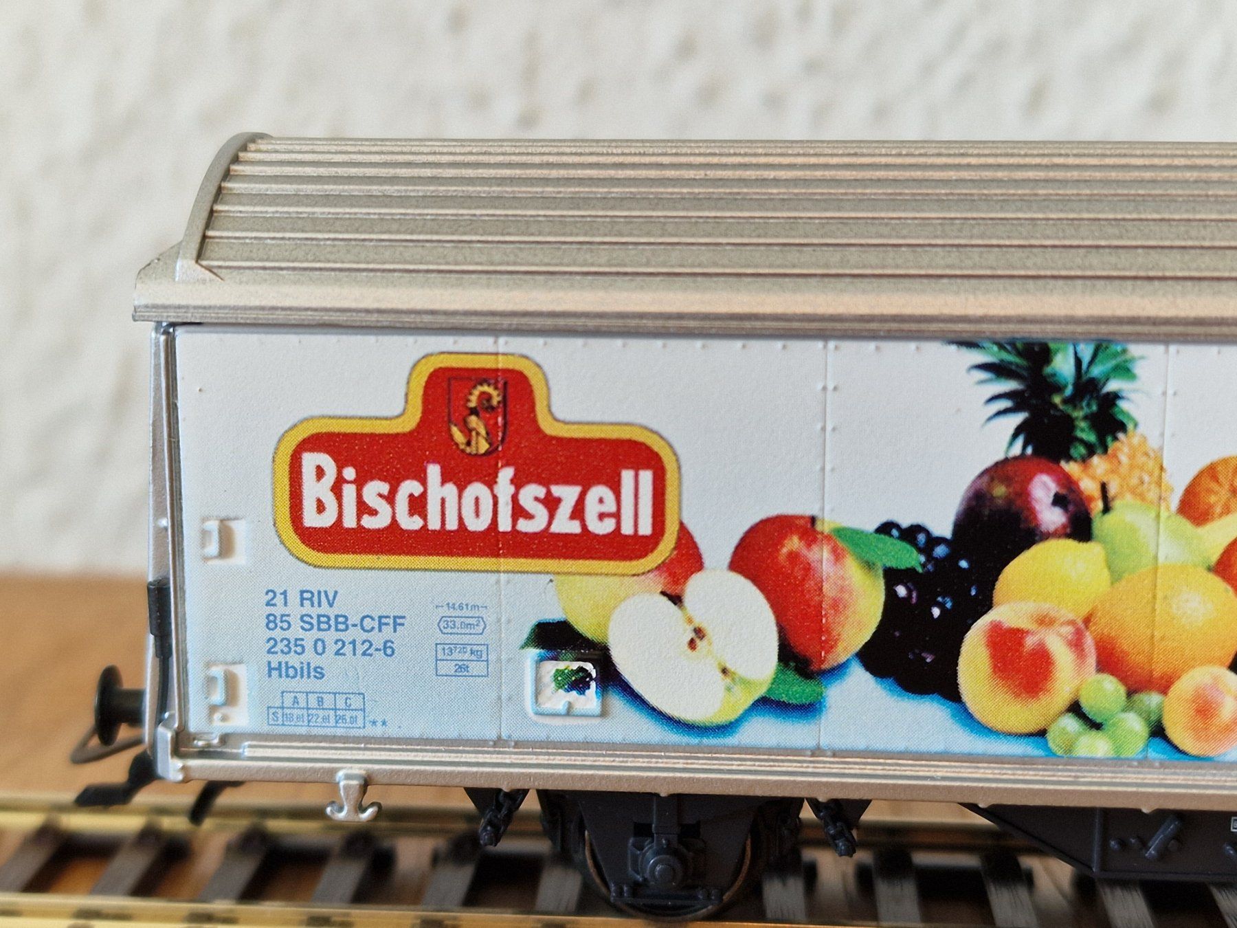 Märklin Modellini di ferrovie: SBB Mirgros Güterwagen H0 – Usato da Matten b. Interlaken venduto da lor_hr9w 3